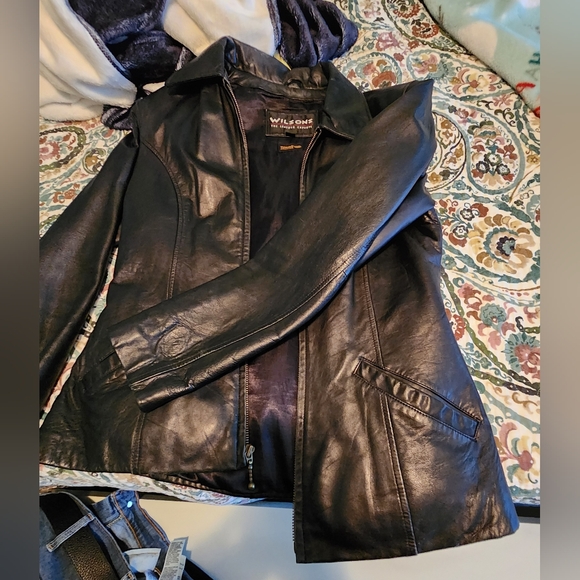 Wilson's Leather Jacket w Thinsulate - Picture 15 of 16